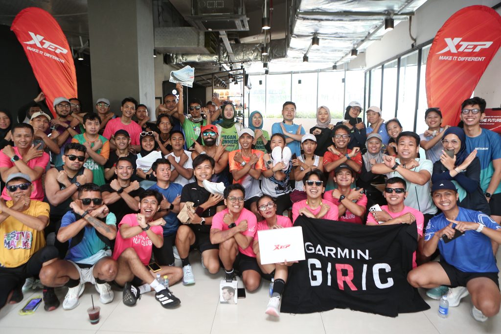 Sesi sharing atlet XTEP