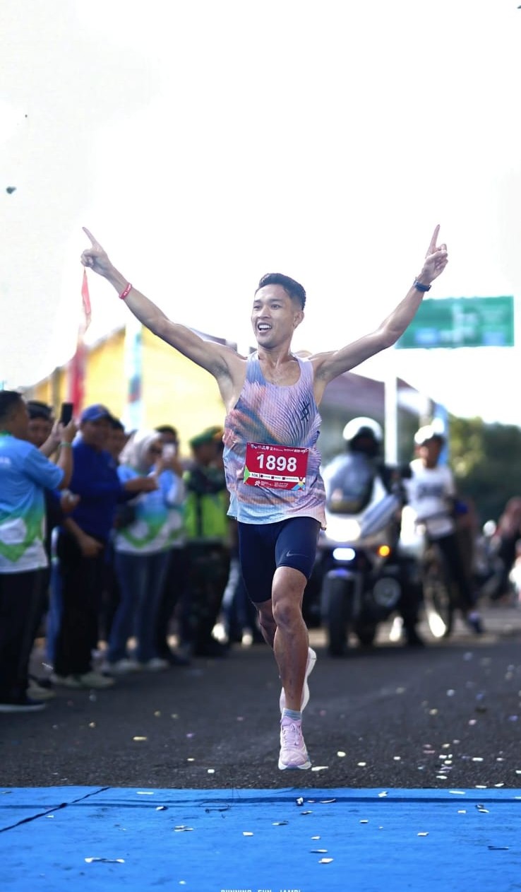 Berman Siahaan - 1st 10K Airforce Run 2025