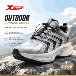 id-11134207-81ztc-mqy8wad0l4wc42 Genesis | XTEP Outdoor Shoes Sepatu Running Pria Original Lightweight Breathable Sport Sneakers Running Jogging Casual