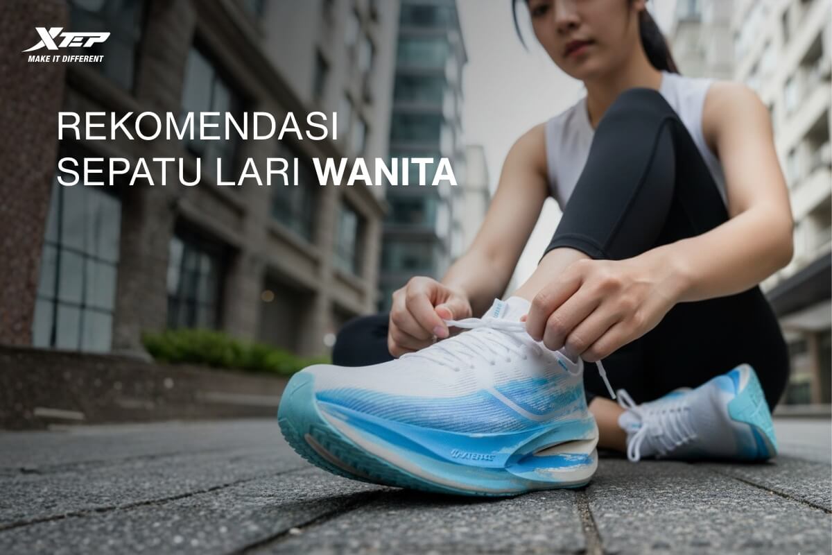 rekomendasi sepatu lari wanita terbaik xtep