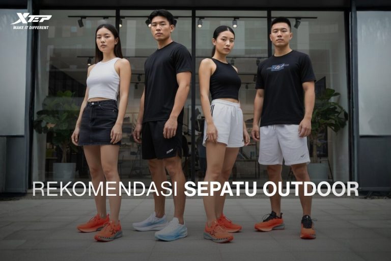 rekomendasi sepatu outdoor terbaik xtep