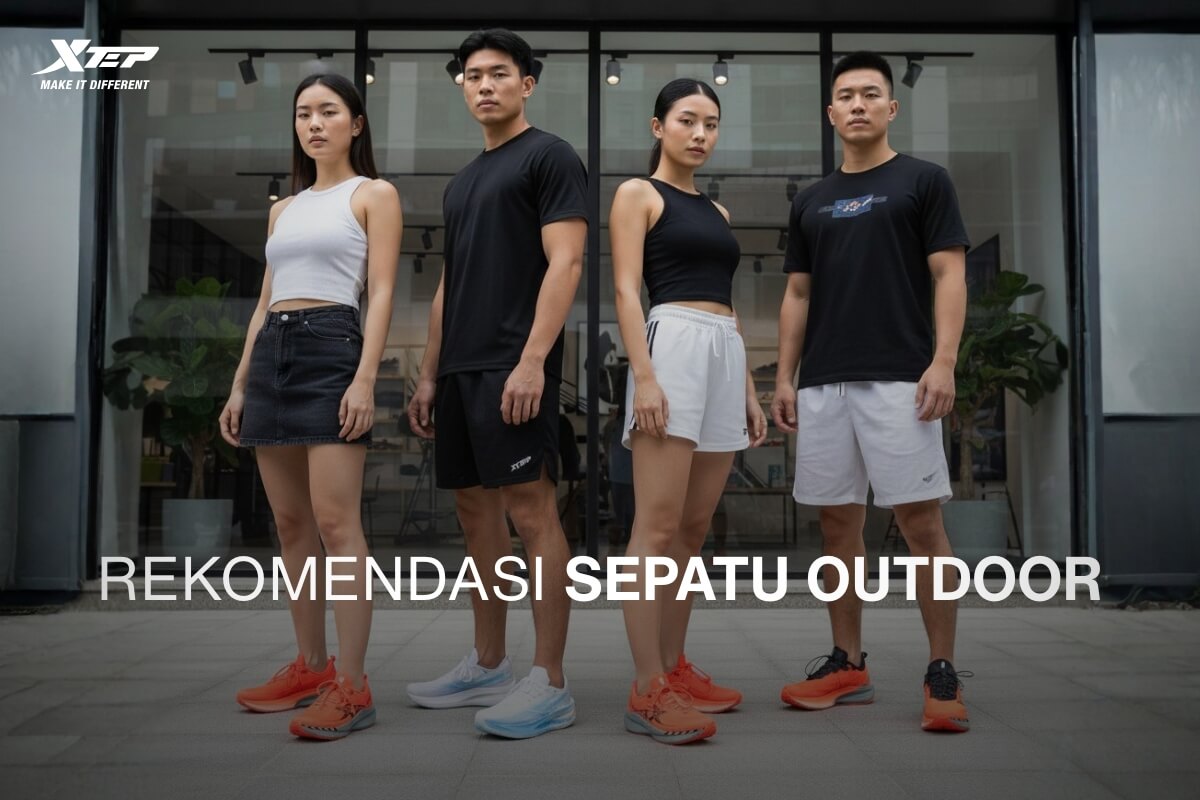 rekomendasi sepatu outdoor terbaik xtep