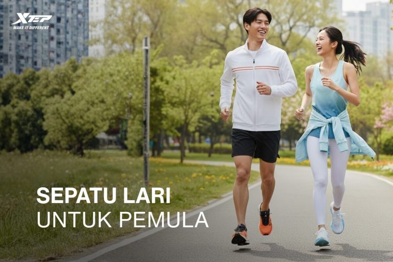 sepatu lari untuk pemula xtep