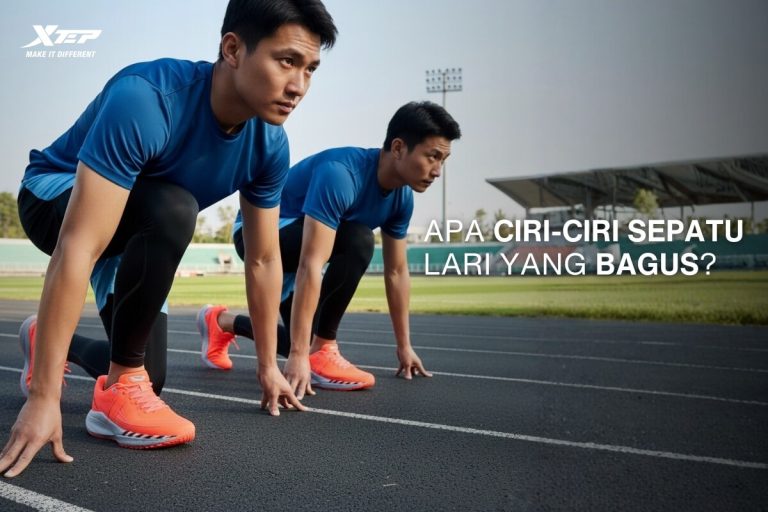 ciri-ciri sepatu lari