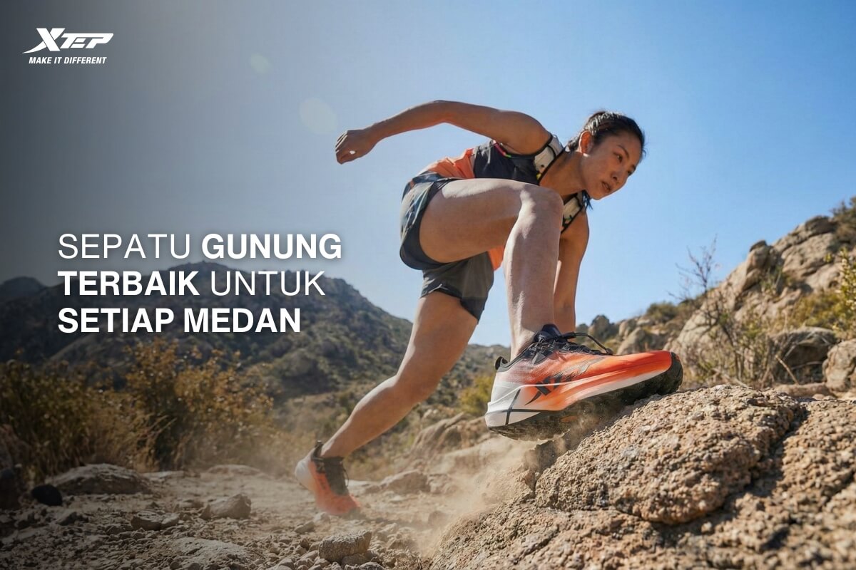 sepatu gunung terbaik
