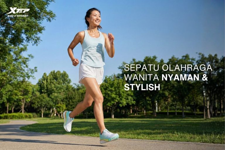 rekomendasi sepatu olahraga wanita