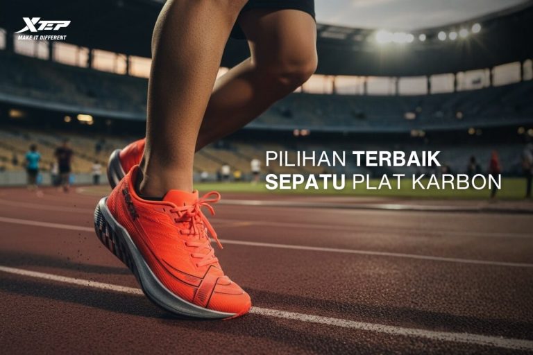 sepatu lari plat carbon
