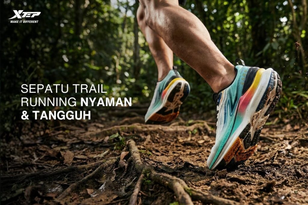 sepatu trail running