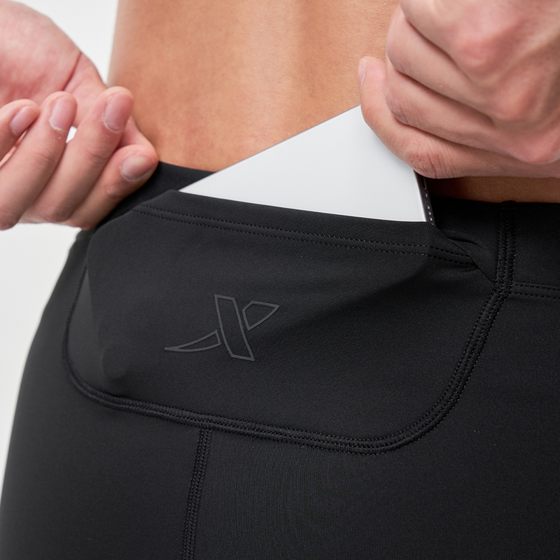 XTEP Woven Longpants Celana Olahraga Pria Training Running Jogging Sport Casual Lightweight Original - Image 3