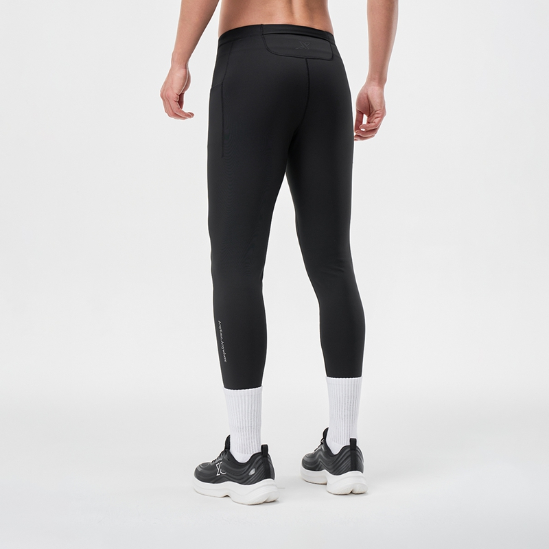 XTEP Woven Longpants Celana Olahraga Pria Training Running Jogging Sport Casual Lightweight Original - Image 4