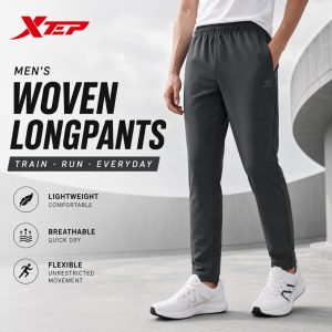id-11134207-81zth-mr82w5e011xi09 XTEP Woven Longpants Pria Celana Olahraga Original Training Running Jogging Sport Casual Lightweight 975429980102