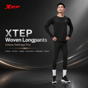 id-11134207-81ztj-mqvadz44n5kz62 XTEP Woven Longpants Celana Olahraga Pria Training Running Jogging Sport Casual Lightweight Original