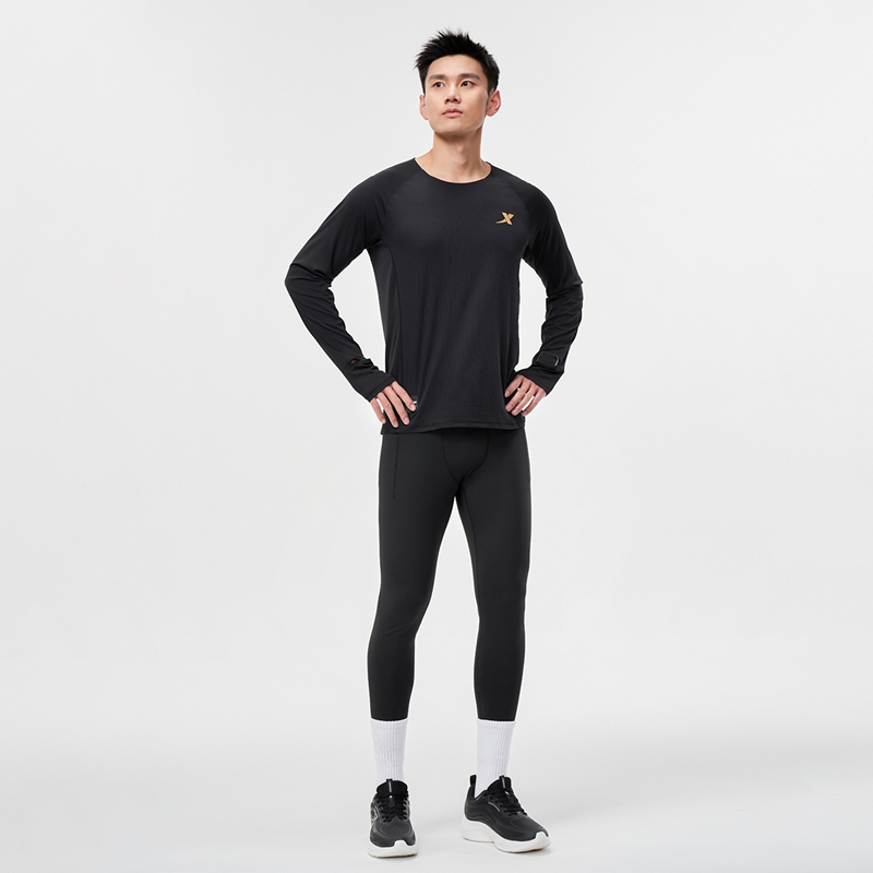 XTEP Woven Longpants Celana Olahraga Pria Training Running Jogging Sport Casual Lightweight Original - Image 6