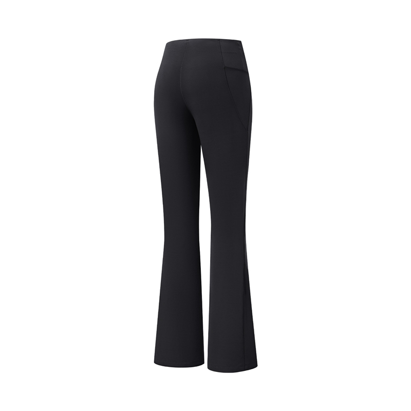 XTEP Knit Longpants Wanita Celana Olahraga Original Training Running Jogging Sport Casual Pants Lightweight 975328630033 - Image 4