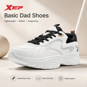 id-11134207-822wl-mp8x2t8s8emne0 (1) XTEP Basic Dad Shoes Sepatu Pria Original Sneakers Casual Lifestyle Fashion Retro Size 39-44