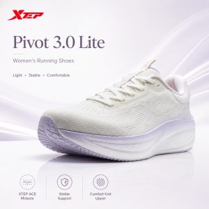 XTEP Pivot 3.0 Lite Sepatu Lari Wanita Original Running Shoes Sneakers Olahraga Training Outdoor Size 36-40